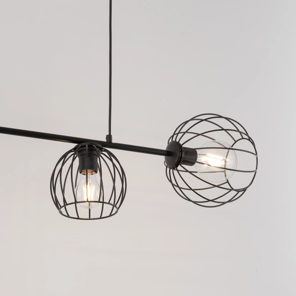 Lampa Sigma MADAM 3 czarny lampa wisząca 32370