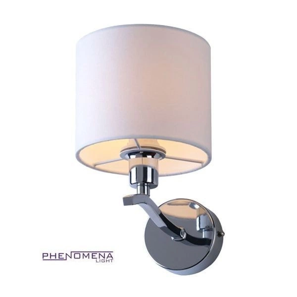 Kinkiet CARMEN chrom 18cm