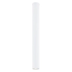 Lampa sufitowa Emibig TECNO 1XL Biały oprawa oświetleniowa 1317/1XL
