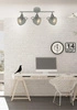 Lampa sufitowa PENT 93-68064 3xGU10 betonowy szary