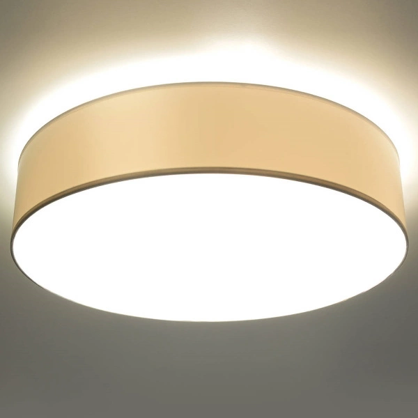 Plafon Arena 45 trzy punktowy stal biała PVC 15W LED, SL.0126