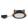 Oprawa podtynkowa DOWNLIGHT UNO S BLACK szer. 9.5cm GX53 | czarny 10841