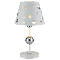 Lampa stołowa BATLEY LEDEA, 50501111, biała, 1x60W E14