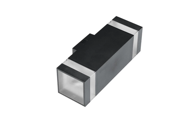 Azzardo JASON 2 SQ WALL IP65 BK 5223