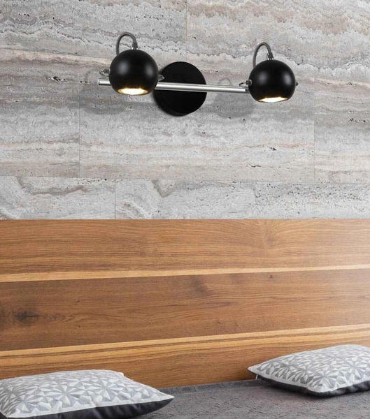 Reflektor / spot K-8002/2 BK z serii SALVA BLACK