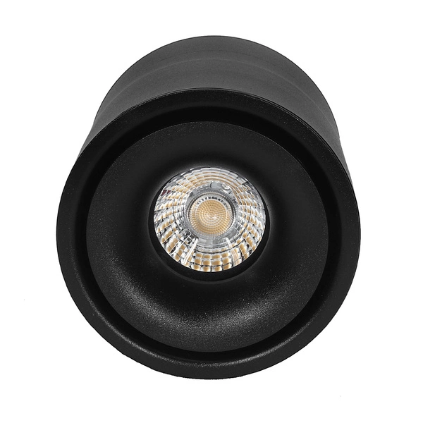 Ruchomy Spot LED EZ-CL06A-12 12W 4000K Czarny