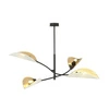Lampa sufitowa Emibig LOTUS 4 Biały/GOLD 1107/4