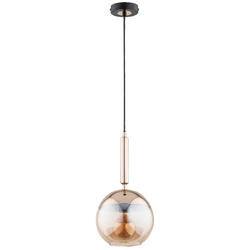 Lampa wisząca ALFA VOLDA NEW ZŁOTA 1xE27 20cm | 60915