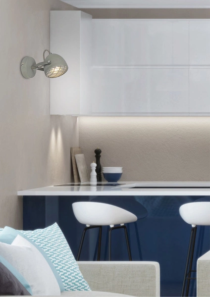 Kinkiet PENT 91-67999 1xGU10 betonowy szary