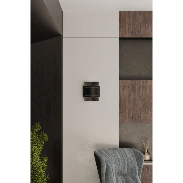 Kinkiet HESTIA SL.0981 czarny 1xG9