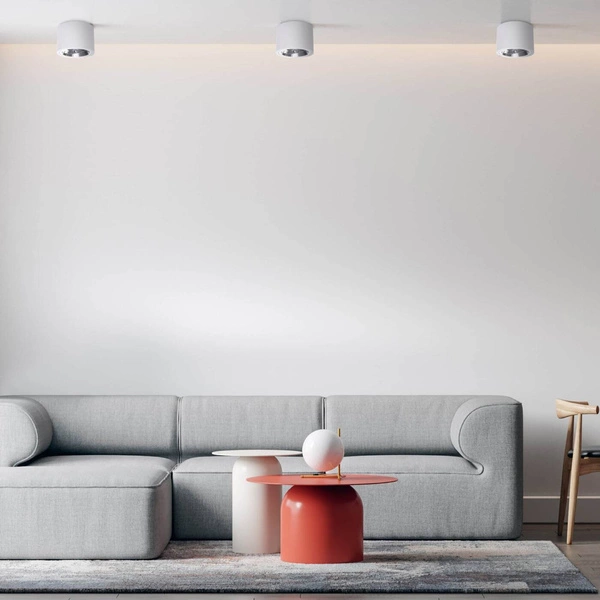 Oprawa natynkowa CAMINO, biała, 1x9W GU10/ES111