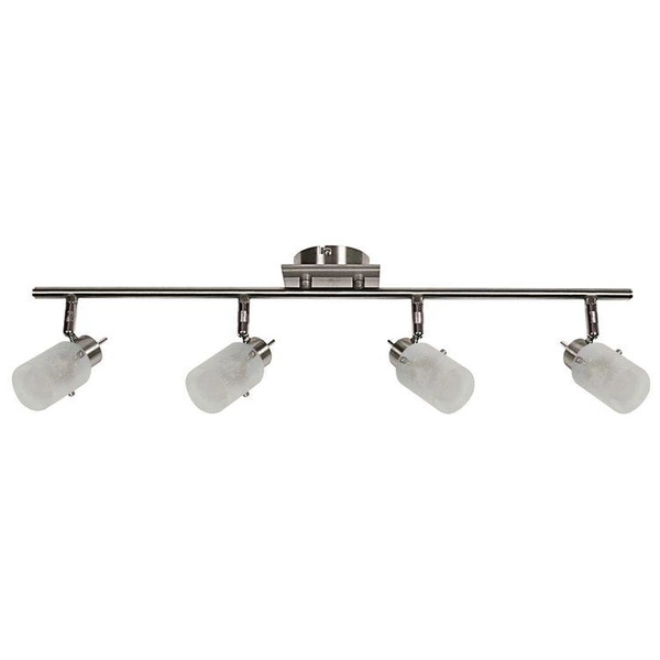Lampa sufitowa FROZEN listwa 94-22516 nikiel mat 4xG9