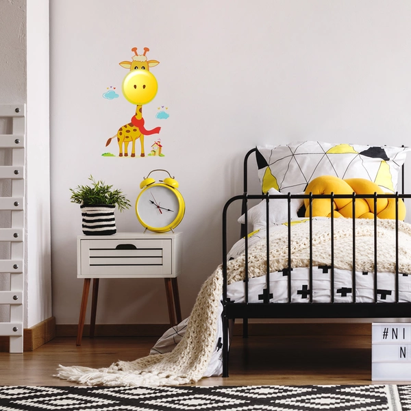 Lampa dziecięca Żyrafa GIRAFFE 3xAAA