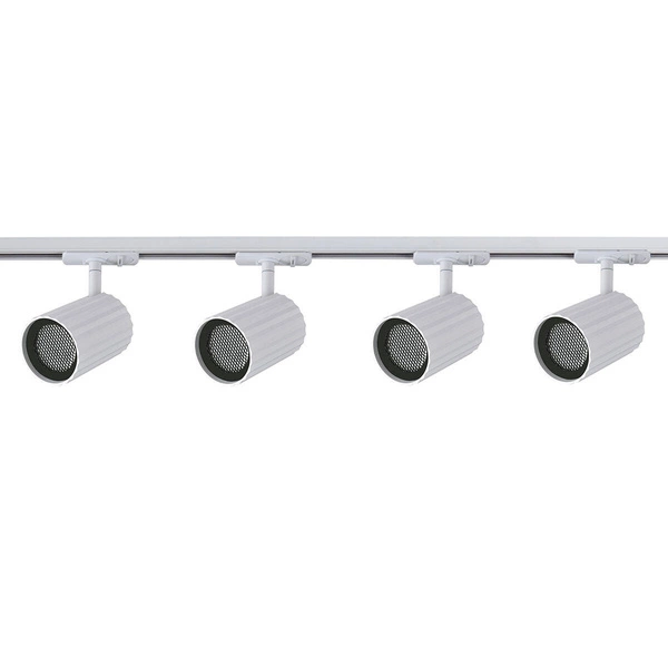 Zestaw szynoprzewodu Tokio SET 1F, biały, 4x40W GU10