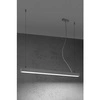 Lampa wisząca PINNE 950 ALUMINIUM 31W barwa neutralna 4000K TH.052