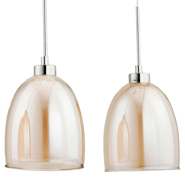 Lampa wisząca ALFA RONDA HERBACIANA 3xE27 18cm | 60139