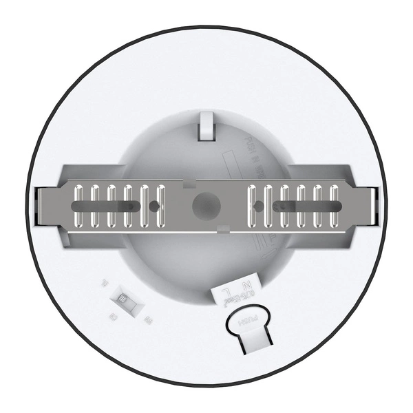 Plafon Evora Czarny Round 6W 3CCT
