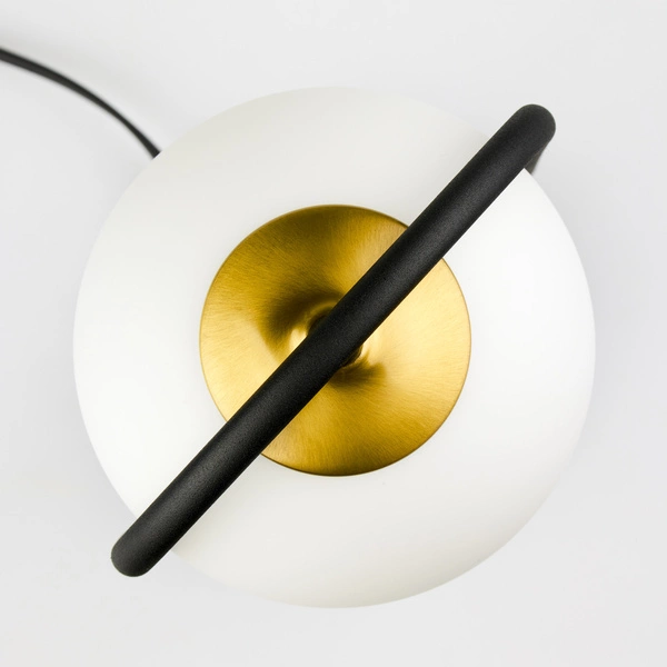 Nowoczesna Lampka biurkowa IGON wys. 49cm 1xE14 11W IP20 | Złoty