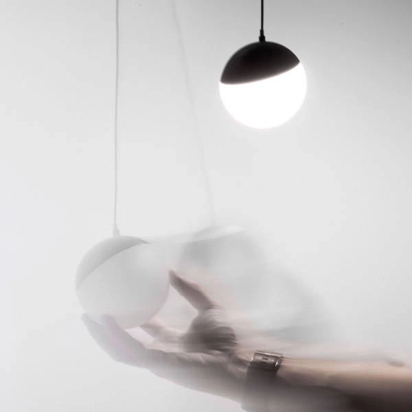 Oprawa szynoprzewodu kula SHIFT GLOBE 10cm 5W biała ciepła | czarny