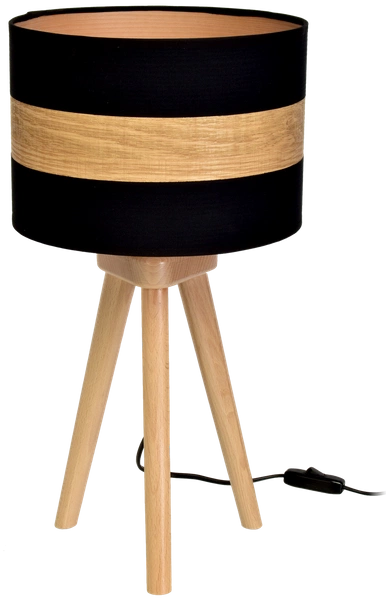 Nowoczesna lampka stołowa TERRA 1xE27 MLP6292