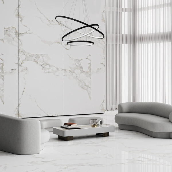 Lampa wisząca HOOP BLACK 93W LED