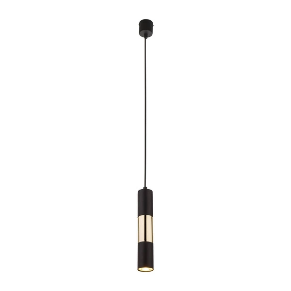 VIVIEN BLACK/GOLD LAMPA WISZĄCA 1 PŁ 4756