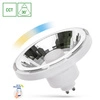 Żarówka LED AR111 / GU10 10W CCT+DIMM funkcja smart | biały