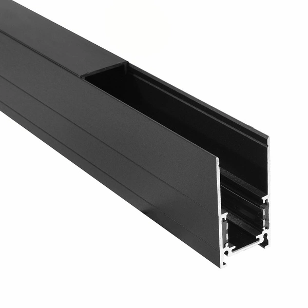 Szyna natynkowa LED DOMENO magnetyczna 48V LL-20B 200cm | czarna