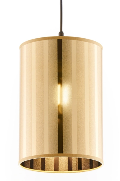 Klasyczna Lampa wisząca CORTINA wys. 100cm 1xE27 15W IP20 | złoty