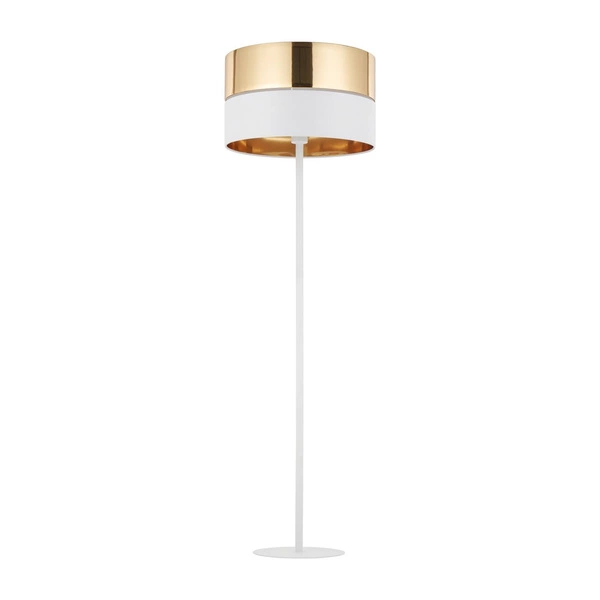 HILTON WHITE/GOLD LAMPA PODŁOGOWA 1 PŁ 5074