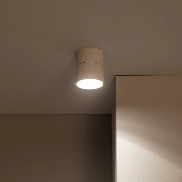 Lampa punktowa Biała 15W Spot LED 2700-3200K Abruzzo Romeo 11x9cm
