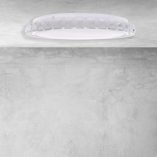 Lampa Sufitowa LAYLA 26W LED Ściemnialna+ Pilot ML4221