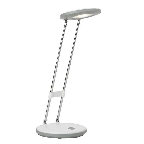 Lampa stojąca Brilliant Venedig x Biały Plastik/Metal