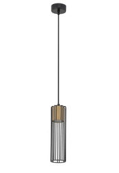 Lampa Sigma FOBIA 1 lampa wisząca czarny/złoty 33449