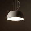 Lampa wisząca SATELLITE S szer.38cm wys.160 cm E27 | Silk gray 11226
