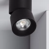Lampa punktowa Czarna 7W Spot LED 4000-4500K Abruzzo Romeo 10x7cm