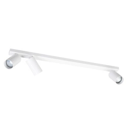 Lampa reflektor sufitowy ALFA ALASA BIAŁY 3xGU10 70cm | 59036