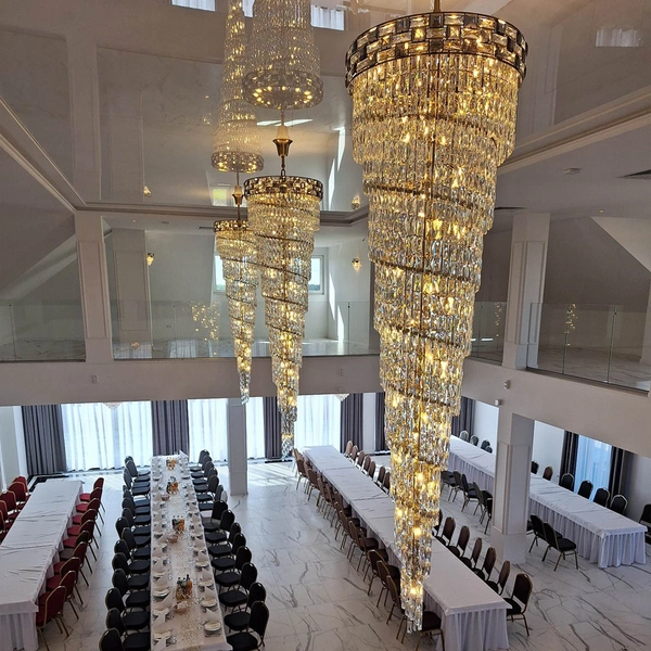 Żyrandol LUXURIA 300cm 41xE14