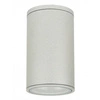 Lampa sufitowa przed wejście do domu IP54 E27 ADELA 7002 AL | srebrny