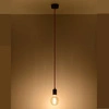 Lampa Wisząca EDISON SL.0153 czarny / żółty 1xE27