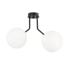 Lampa sufitowa Emibig NOVA 2 Czarny/OPAL 1138/2