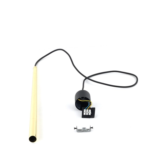 Nowoczesna lampa wisząca PIANO GOLD 1x G9 10W | złoty 6419