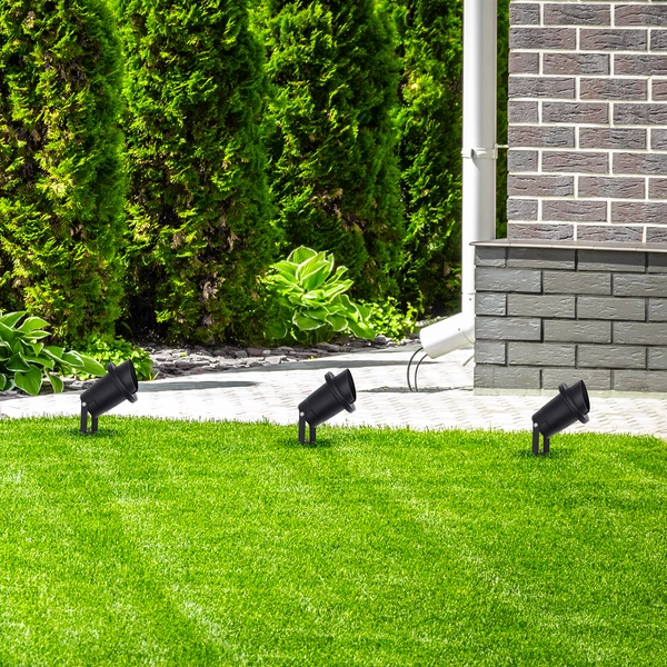 Refelktor Ogrodowy wbijany VILO 1xGU10 IP65