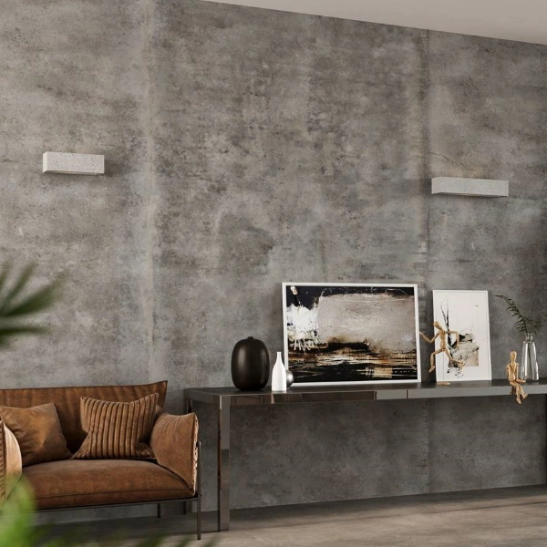 Kinkiet z betonu VEGA 30 SL.0992 E27 30cm