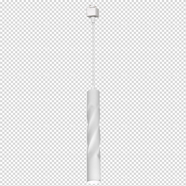 TRACK PENDANT TWISTED WHITE 3W LED ML6509