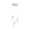Lampa wisząca Emibig ROSA 3 PREM WH 1389/3PREM