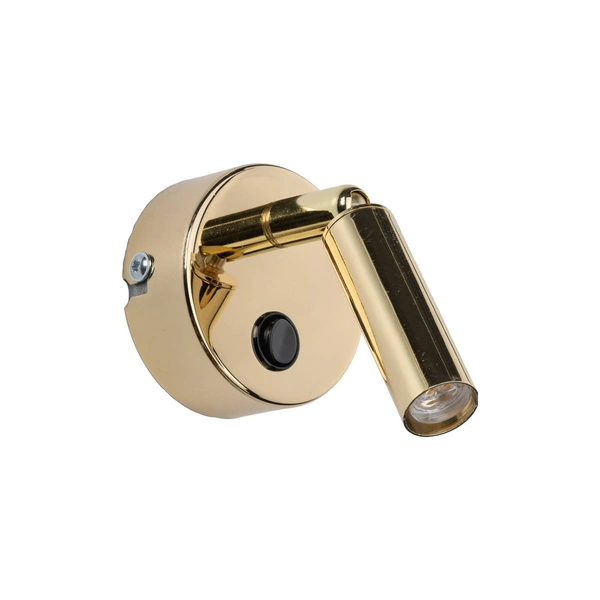 ENZO GOLD KINKIET 1 PŁ G_9 1372