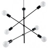 Lampa wisząca CONCEPT 6 SL.0713 czarna 6xE27