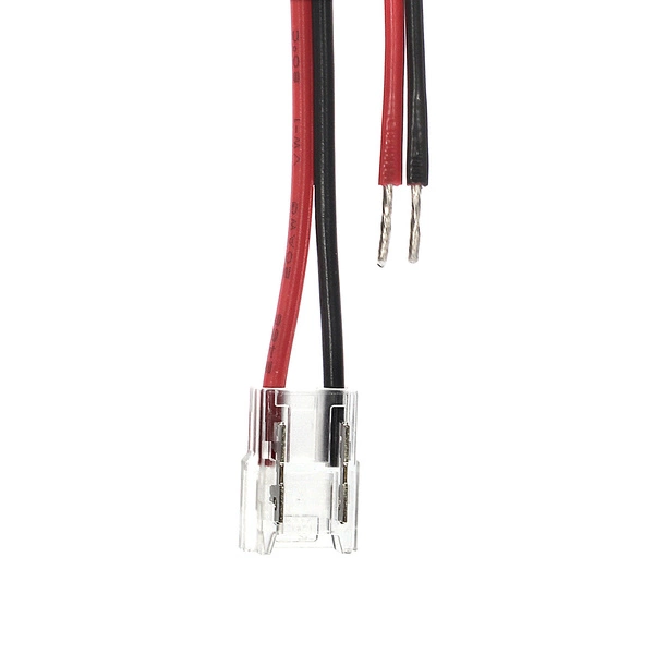 Końcówka Zasilająca Do Taśmy LED COB 24V  LHV-3535-XX
