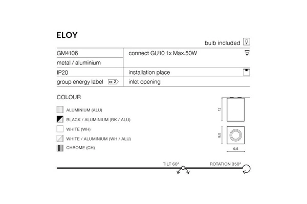 ELOY 1 ALUMINIUM